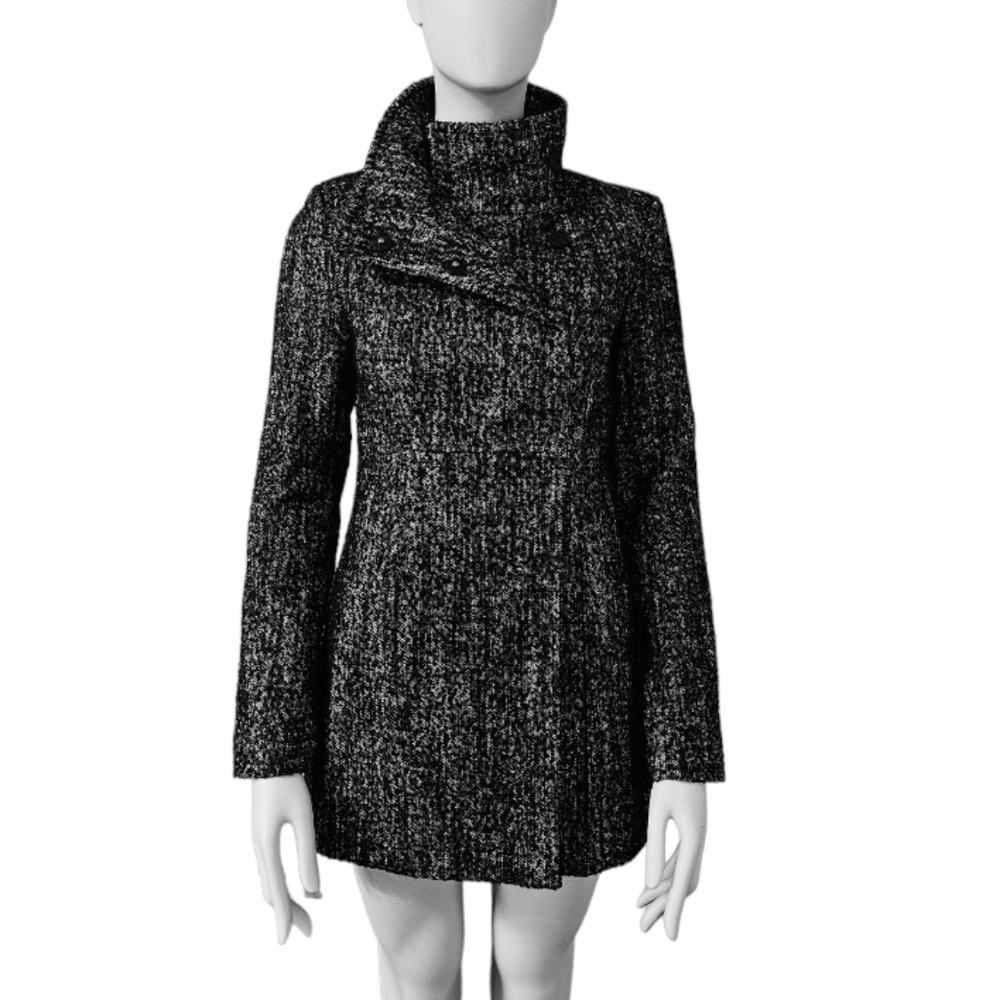 Le Chateau Funnel Neck Jacket Sz XS